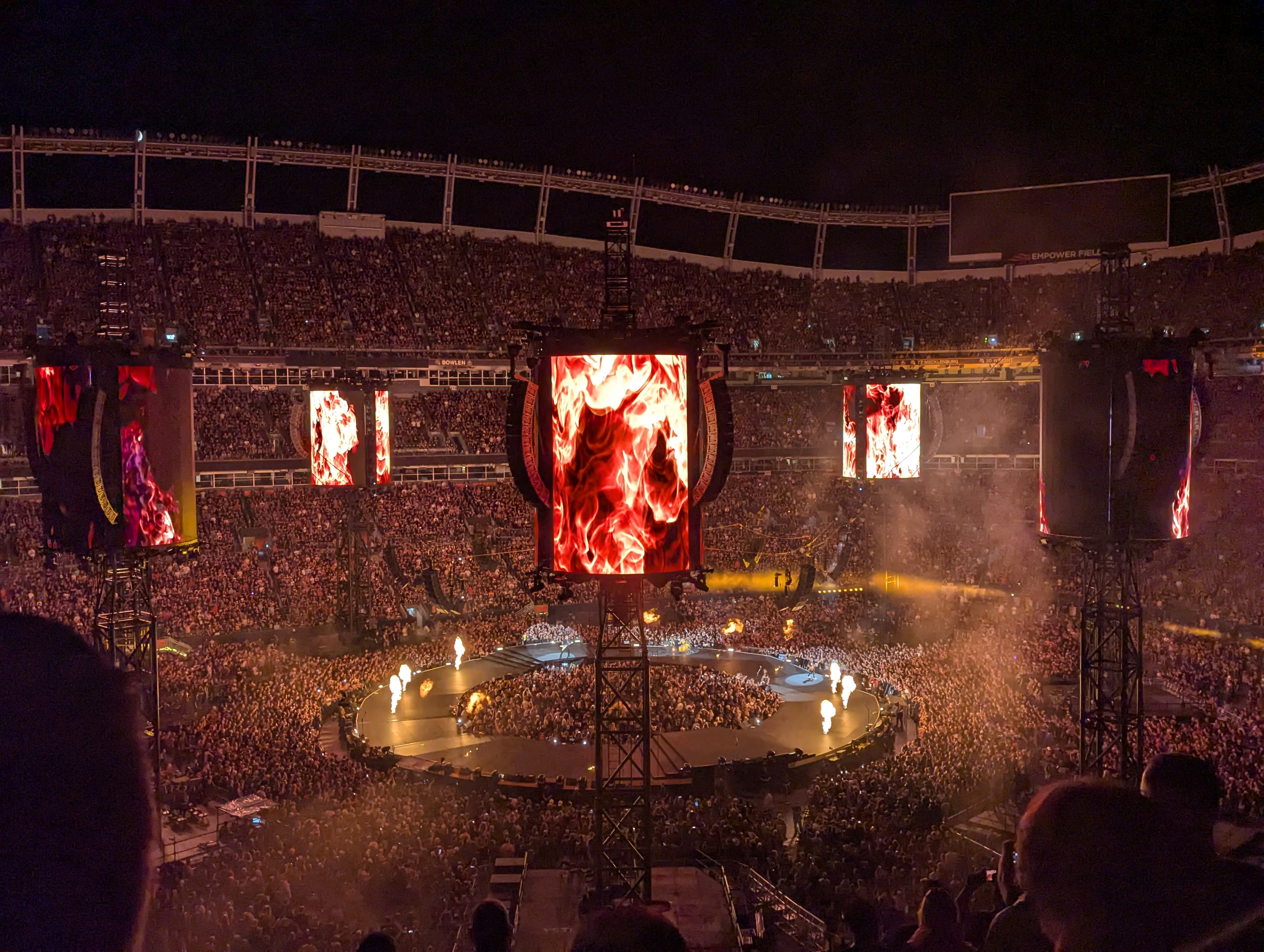 Metallica, Empower Field, Denver, Colorado